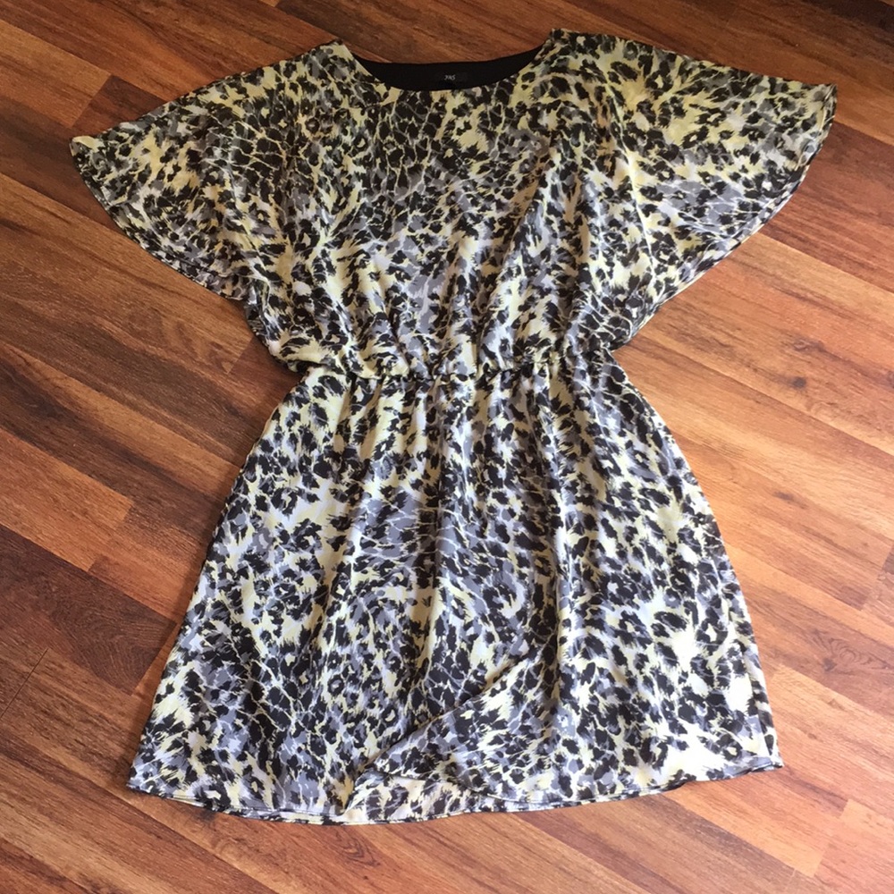 J.B.S. Leopard Print Dress